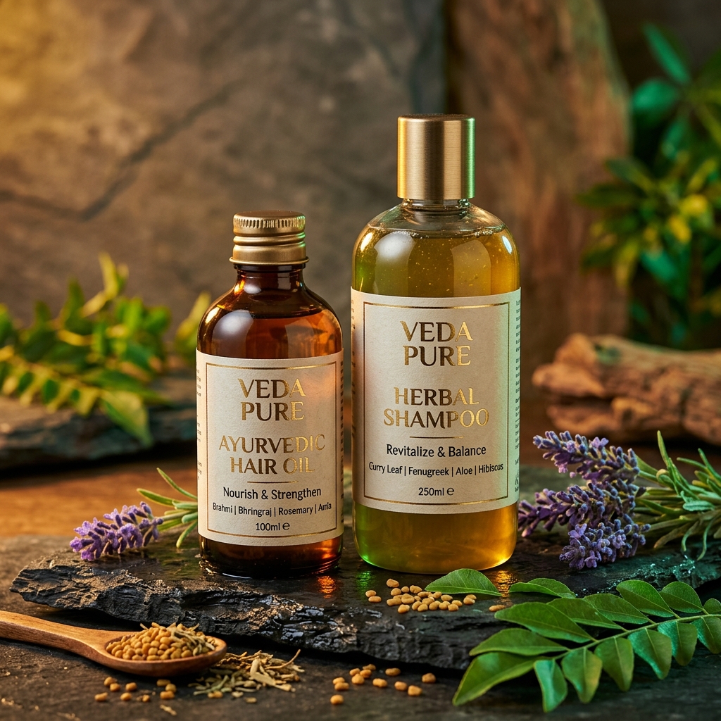 Roots Complete Hair Bath Duo